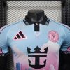 Camisola pré-jogo Inter Miami temporada 2025 2026 rosa e preto