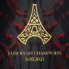 maillot-psg-champions-2025-tenue-officielle-supporter-parisien camisola PSG campeões 2025 equipamento oficial adepto parisiense