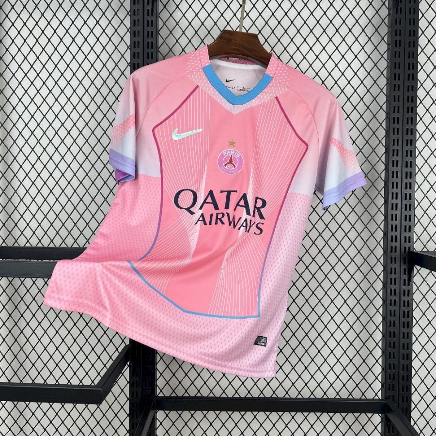 CAMISOLA PSG CONCEITO ROSA 20252026
