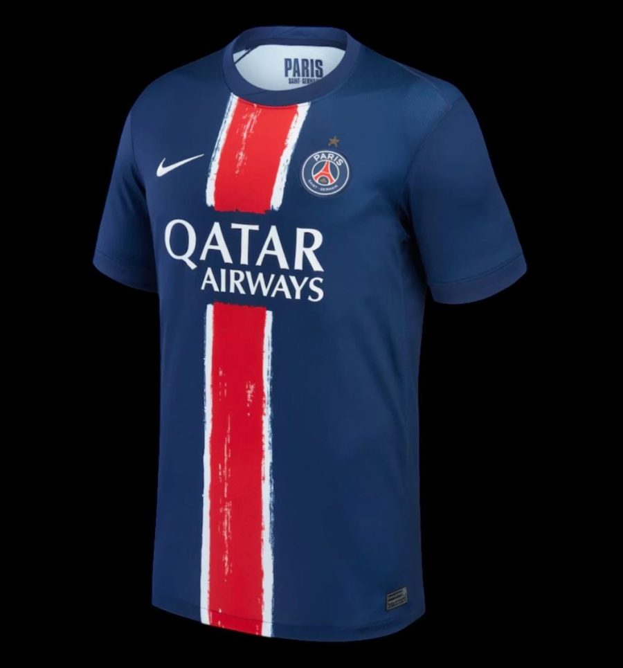 maillot-psg-domicile-collector-saison-2024-2025 camisola PSG principal colecionador época 2024 2025