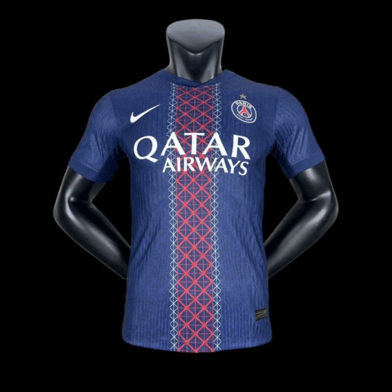 CAMISOLA PSG PRINCIPAL ESTRELA 20252026 Versão Jogador