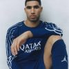 Camisola PSG fourth mangas compridas época 2024 2025