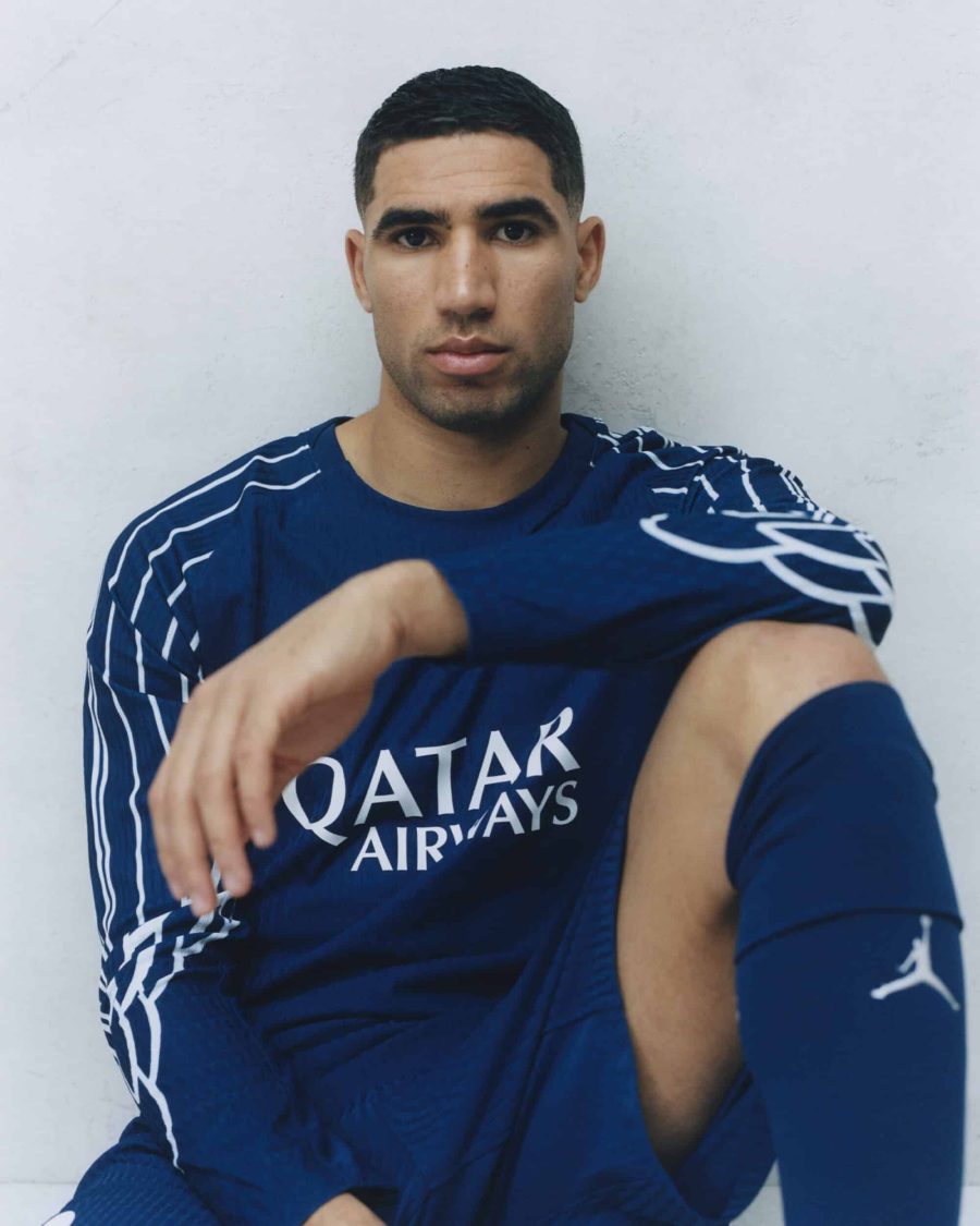 Camisola PSG fourth mangas compridas época 2024 2025