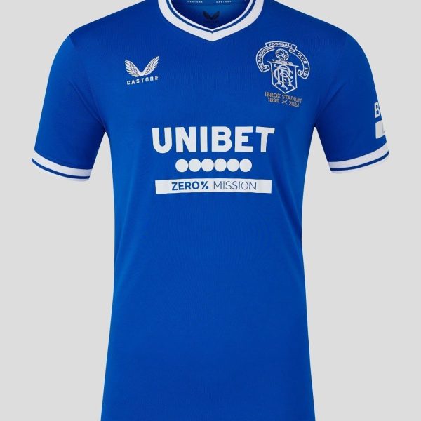 Camisola Rangers FC Aniversário 2024-2025