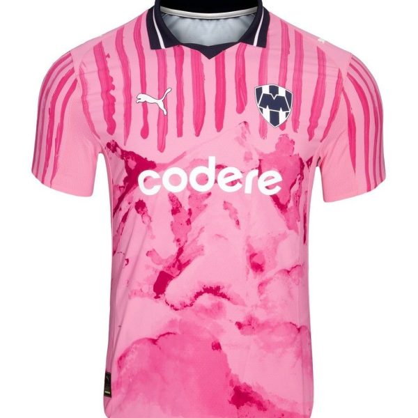 Camisola Rayados Monterrey Mundial de Clubes 2025
