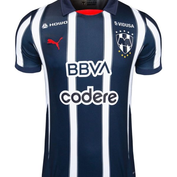 Camisola Rayados Monterrey Principal 2024-2025