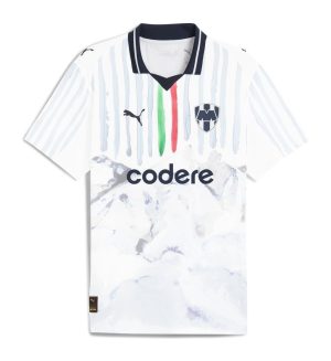 CAMISOLA RAYADOS MONTERREY ALTERNATIVA 2025