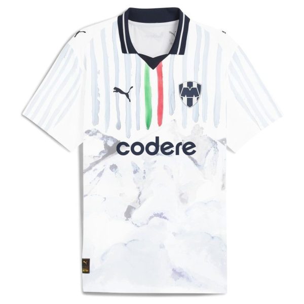 Camisola Rayados Monterrey Alternativa 2025