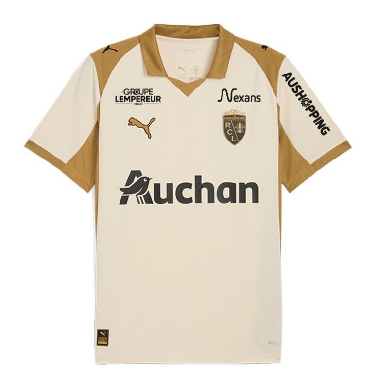 Camisola RC Lens Terceira 2025-2026