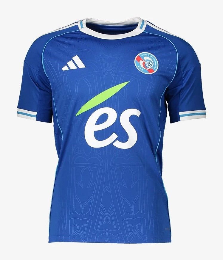 CAMISOLA RC STRASBOURG PRINCIPAL 20252026
