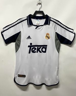 CAMISOLA REAL MADRID PRINCIPAL 20002001
