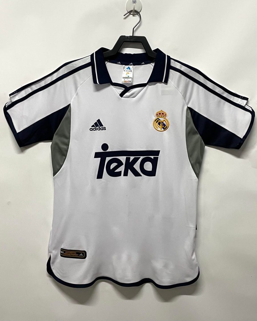 maillot-real-madrid-domicile-20002001 CAMISOLA REAL MADRID PRINCIPAL 20002001