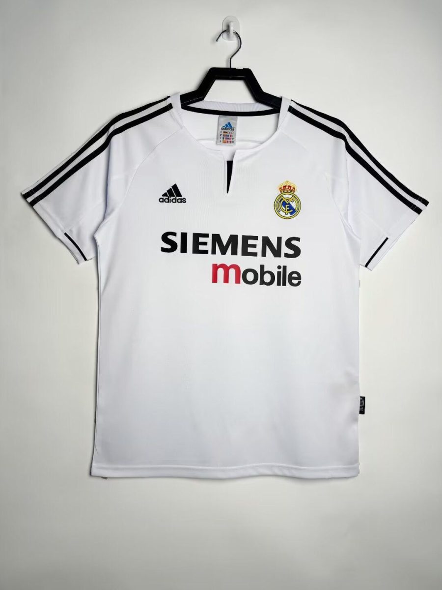 maillot-real-madrid-domicile-20032004 CAMISOLA REAL MADRID PRINCIPAL 20032004