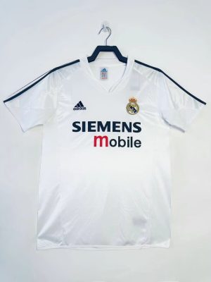 CAMISOLA REAL MADRID PRINCIPAL 20042005