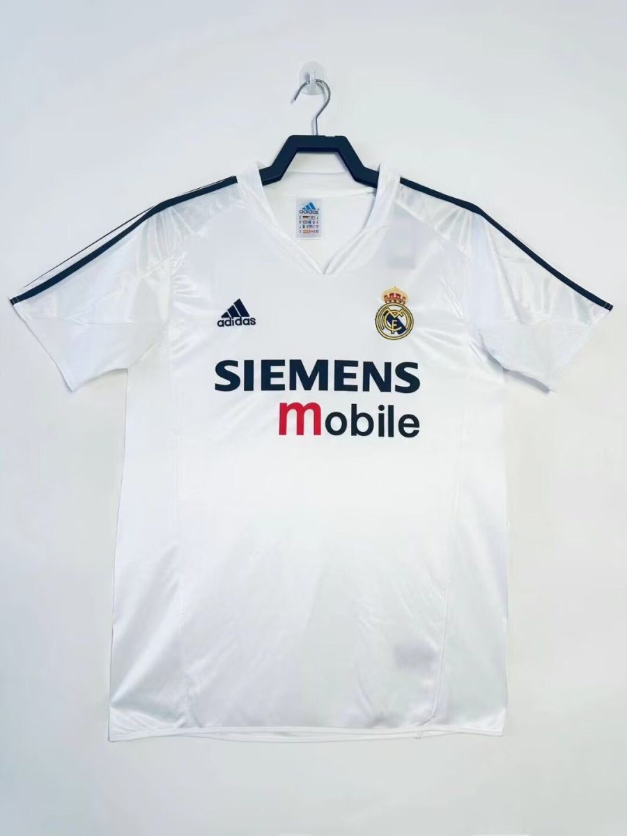 CAMISOLA REAL MADRID PRINCIPAL 20042005