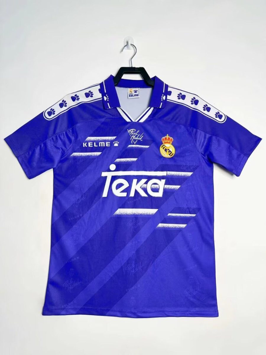CAMISOLA REAL MADRID ALTERNATIVA 19941995