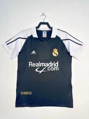 CAMISOLA REAL MADRID ALTERNATIVA 20012002