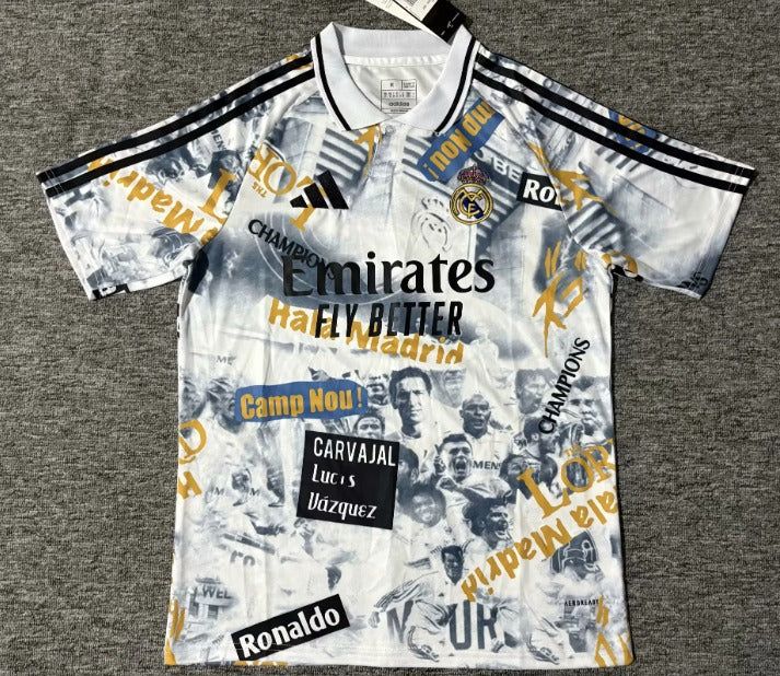 CAMISOLA REAL MADRID LENDA 2025