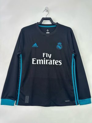 CAMISOLA REAL MADRID MANGAS COMPRIDAS PRINCIPAL 20172018