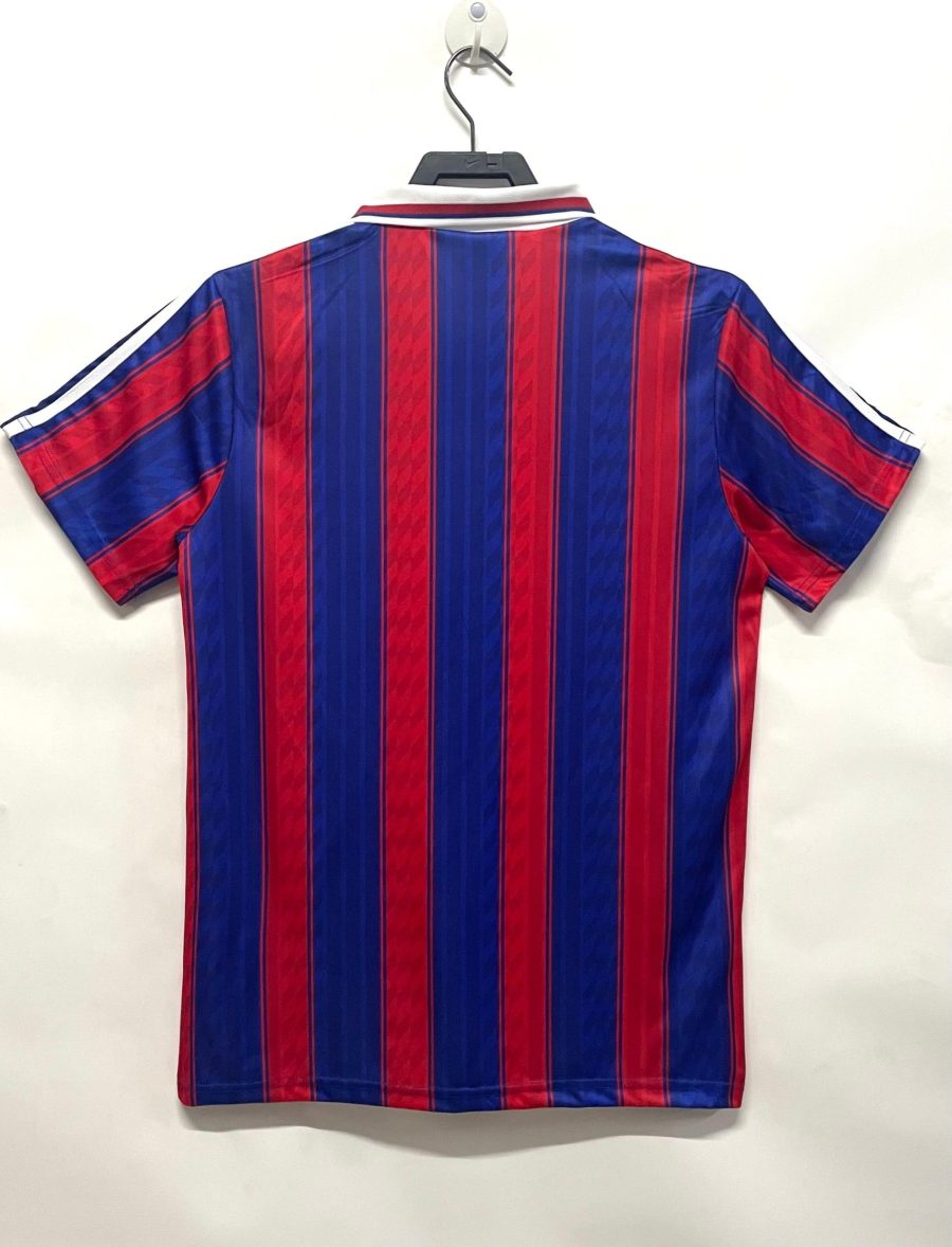 Camisola retro Bayern Munich anos 1990 equipamento principal