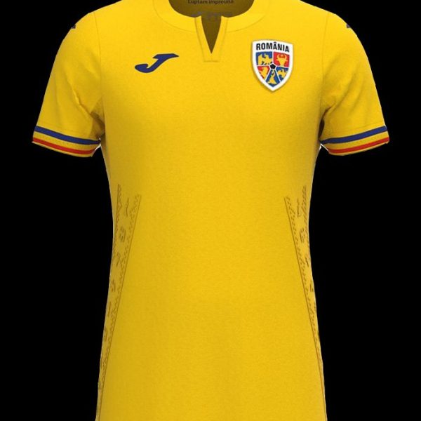 Camisola Roménia Principal 2023-2024