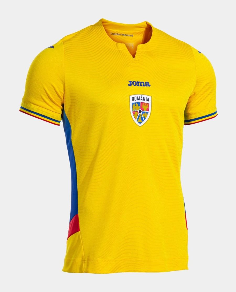 maillot-roumanie-domicile-2025 CAMISOLA ROMÉNIA PRINCIPAL 2025