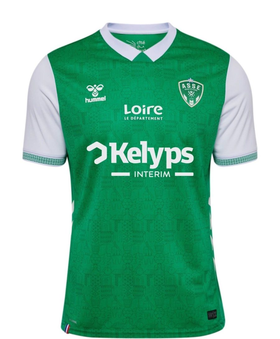CAMISOLA SAINT-ÉTIENNE PRINCIPAL 20252026