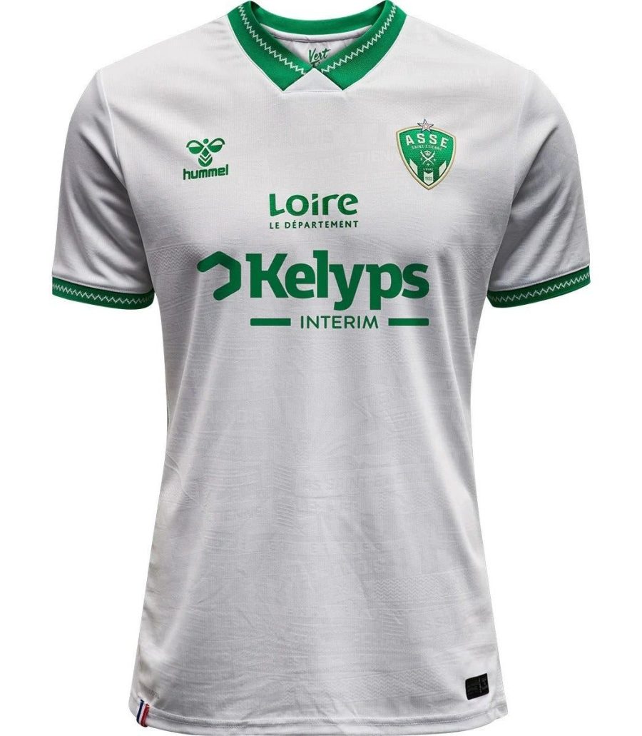 maillot-saint-etienne-exterieur-20252026 CAMISOLA SAINT-ÉTIENNE ALTERNATIVA 20252026