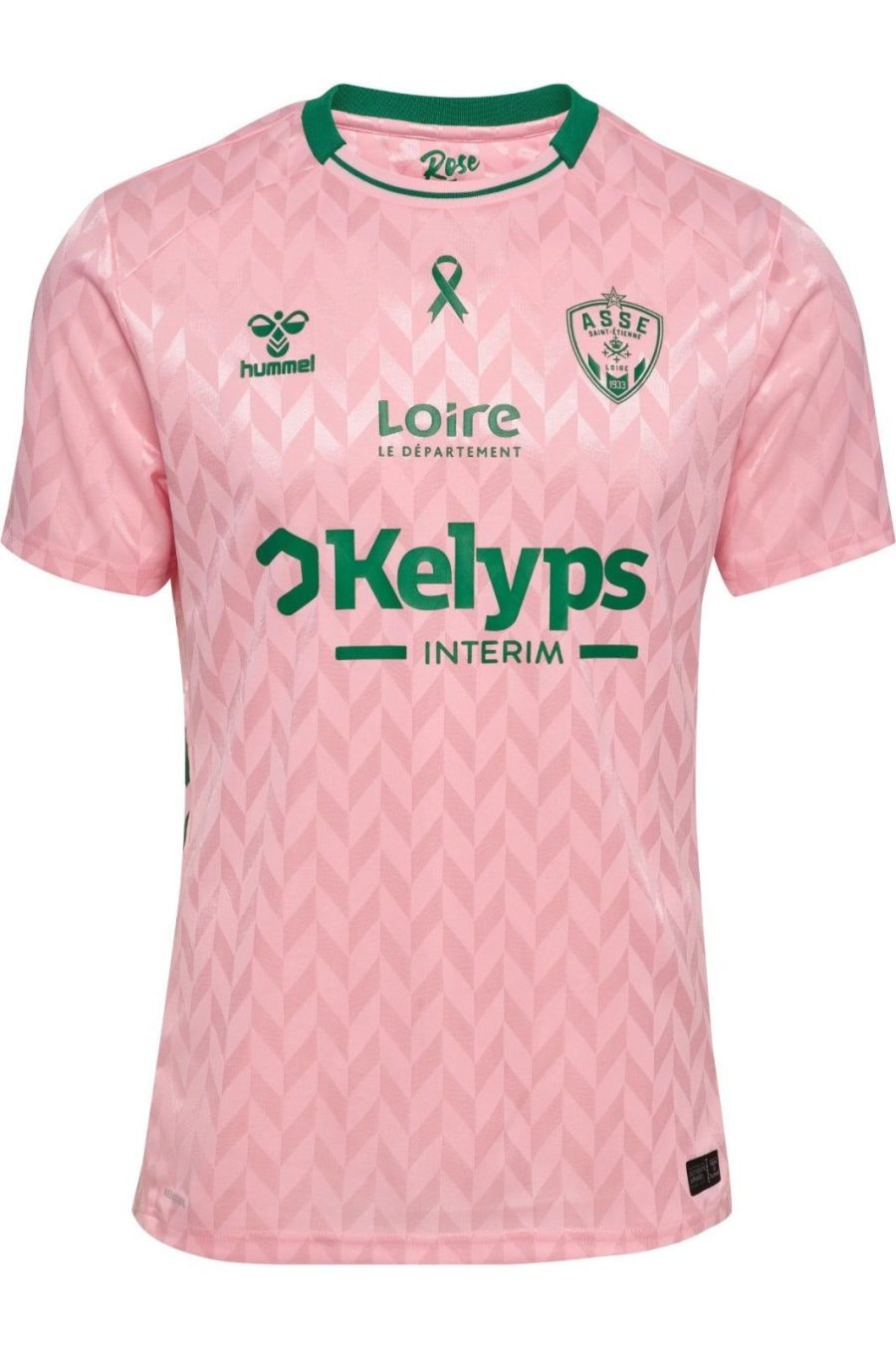 CAMISOLA SAINT-ÉTIENNE GUARDA-REDES ROSA 20252026