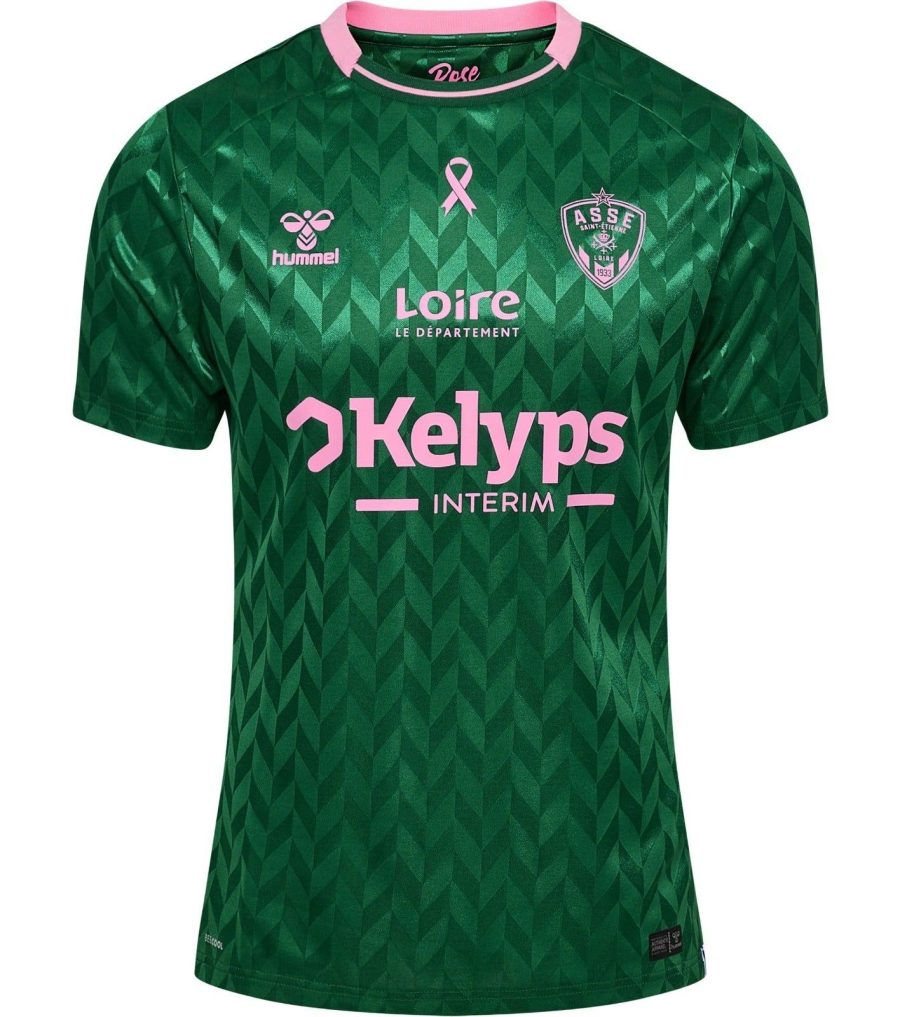 CAMISOLA SAINT-ÉTIENNE OUTUBRO ROSA 20252026