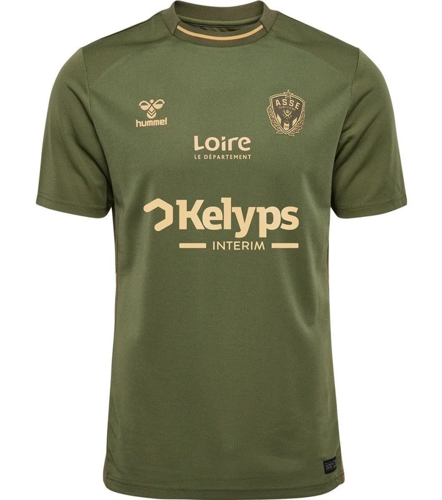 CAMISOLA SAINT-ÉTIENNE THIRD 20252026