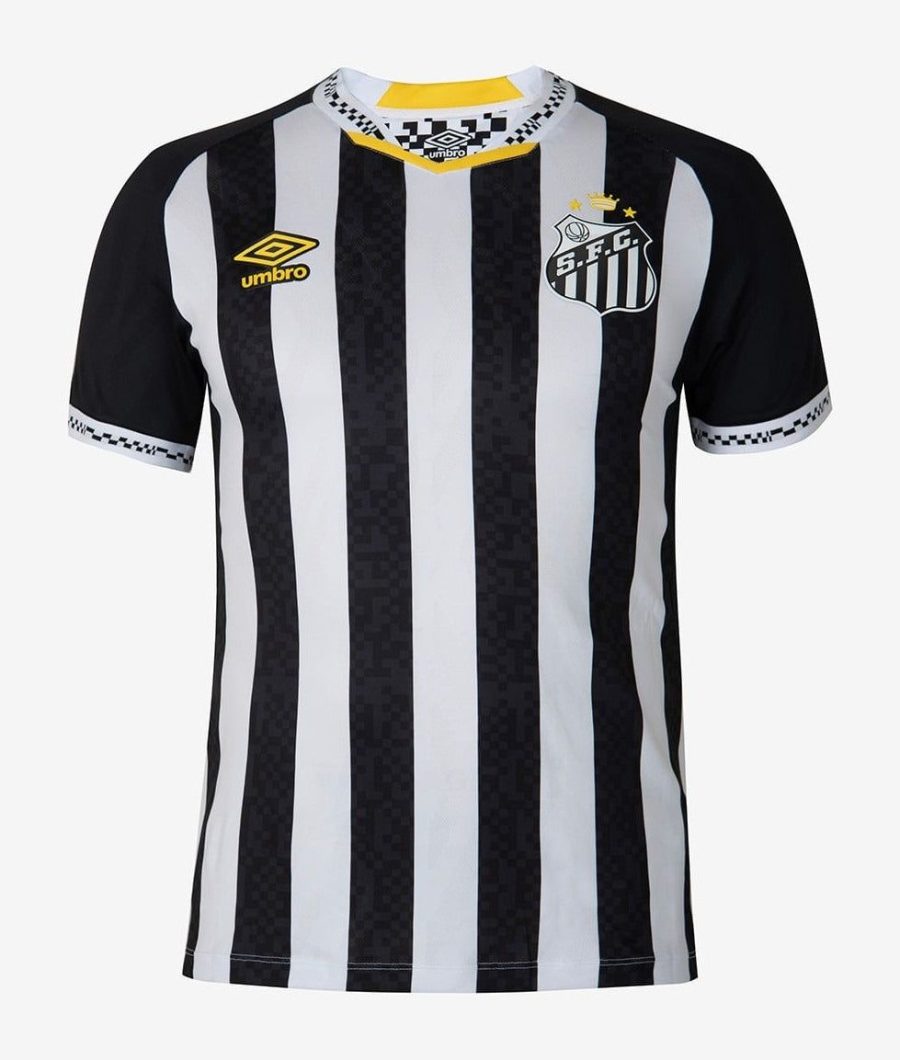 CAMISOLA SANTOS FC ALTERNATIVA 2025