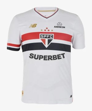 CAMISOLA SÃO PAULO FC PRINCIPAL 2025