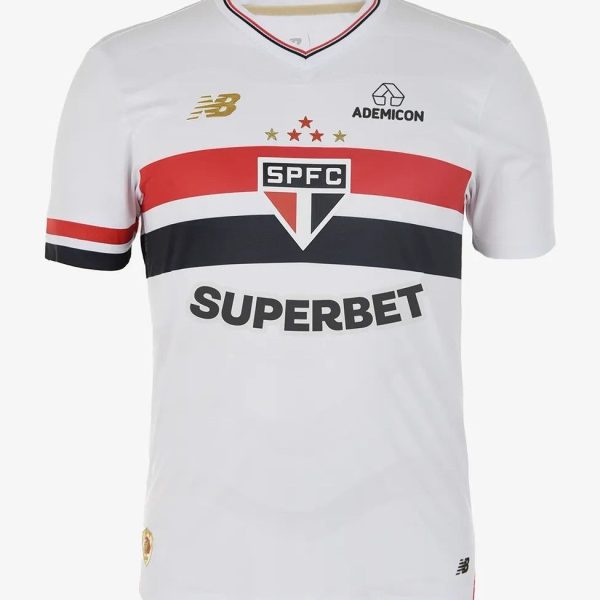 Camisola São Paulo FC Principal 2025