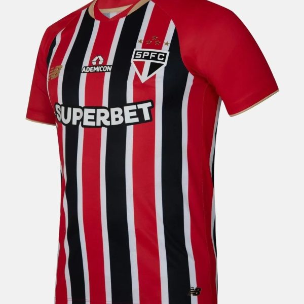 Camisola São Paulo FC Alternativa 2025