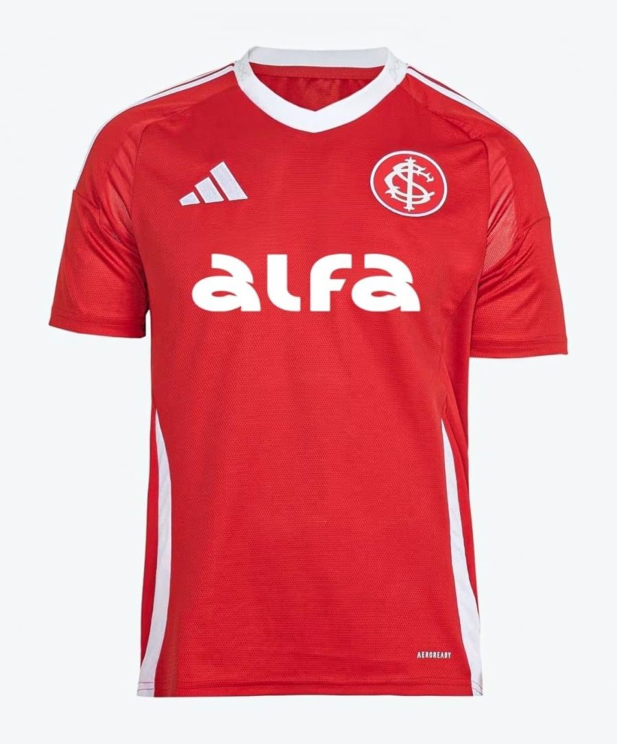 camisola sc internacional principal 2025