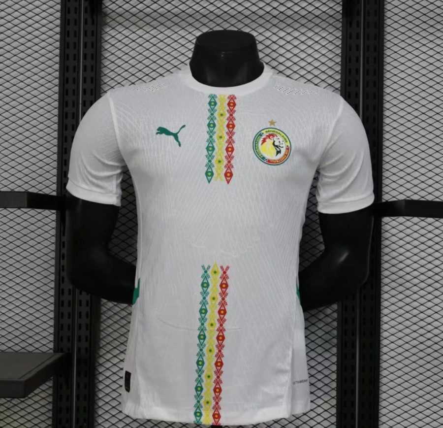 maillot-senegal-domicile-version-player-2025 CAMISOLA SENEGAL PRINCIPAL VERSÃO JOGADOR 2025