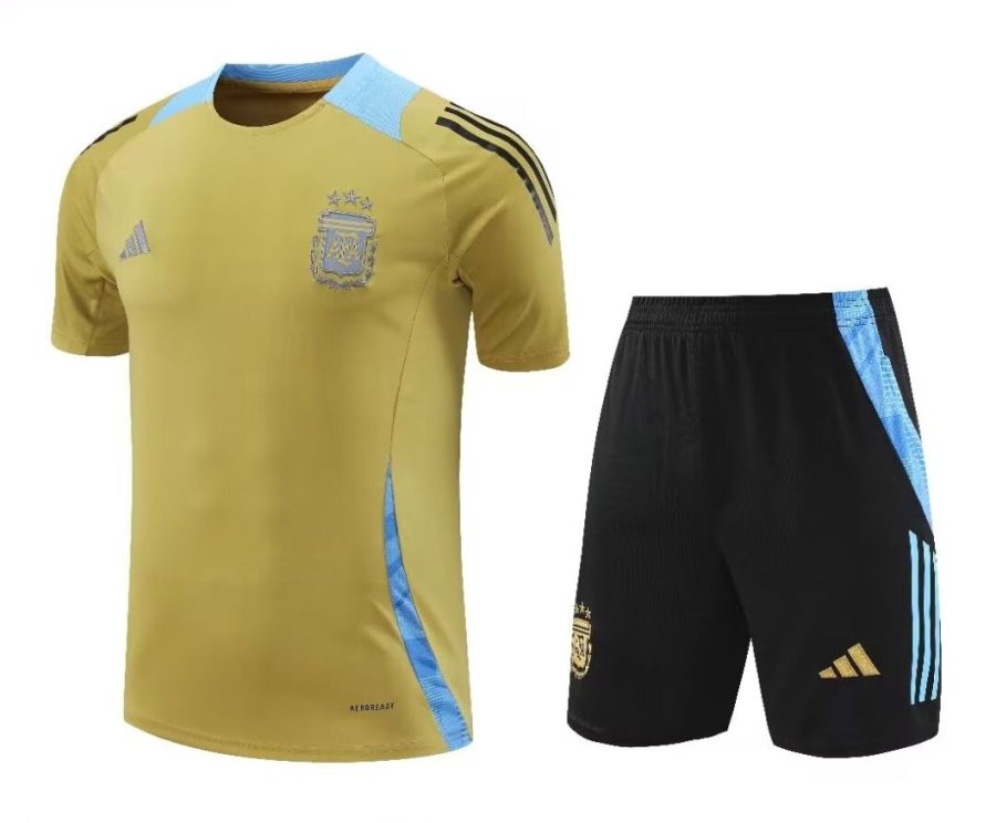 CAMISOLA + CALÇÃO ARGENTINA 20242025