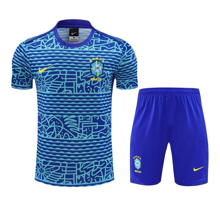 maillot-short-bresil-20242025 CAMISOLA + CALÇÃO BRASIL 20242025