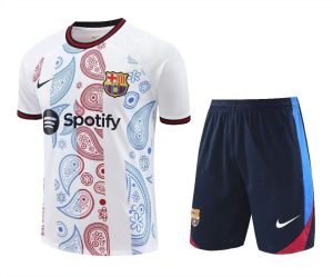 CAMISOLA + CALÇÃO FC BARCELONA 20242025