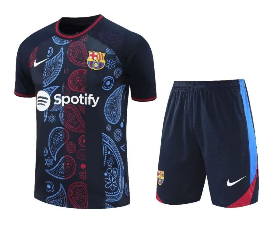CAMISOLA + CALÇÃO FC BARCELONA 20242025