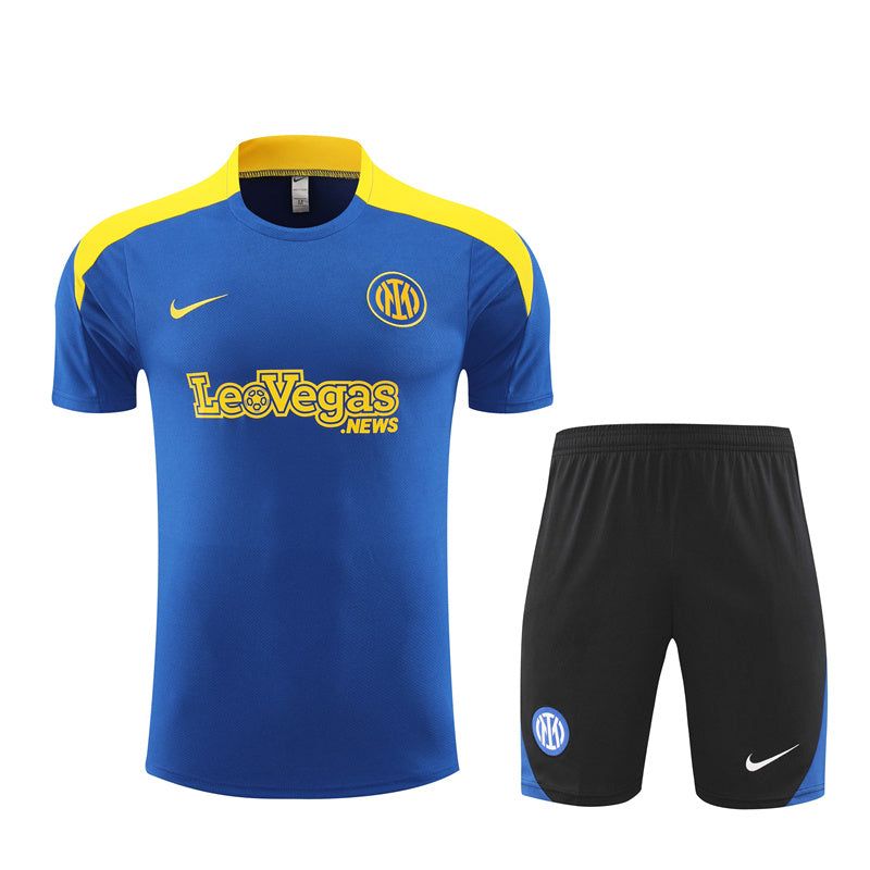 CAMISOLA + CALÇÃO INTER MILAN 20242025
