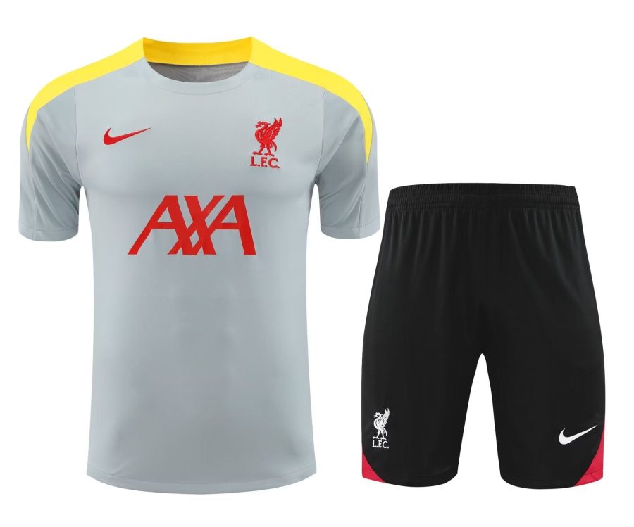 CAMISOLA + CALÇÃO LIVERPOOL 20242025