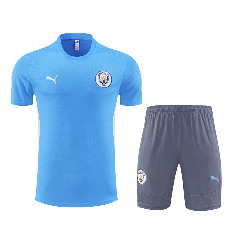 maillot-short-manchester-city-20242025 CAMISOLA + CALÇÕES MANCHESTER CITY 20242025