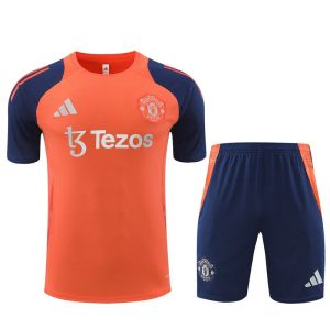 CAMISOLA + CALÇÃO MANCHESTER UNITED 20242025