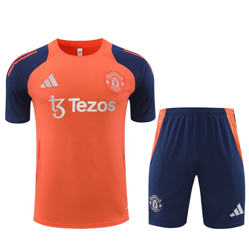 CAMISOLA + CALÇÃO MANCHESTER UNITED 20242025