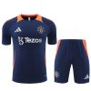 CAMISOLA + CALÇÃO MANCHESTER UNITED 20242025