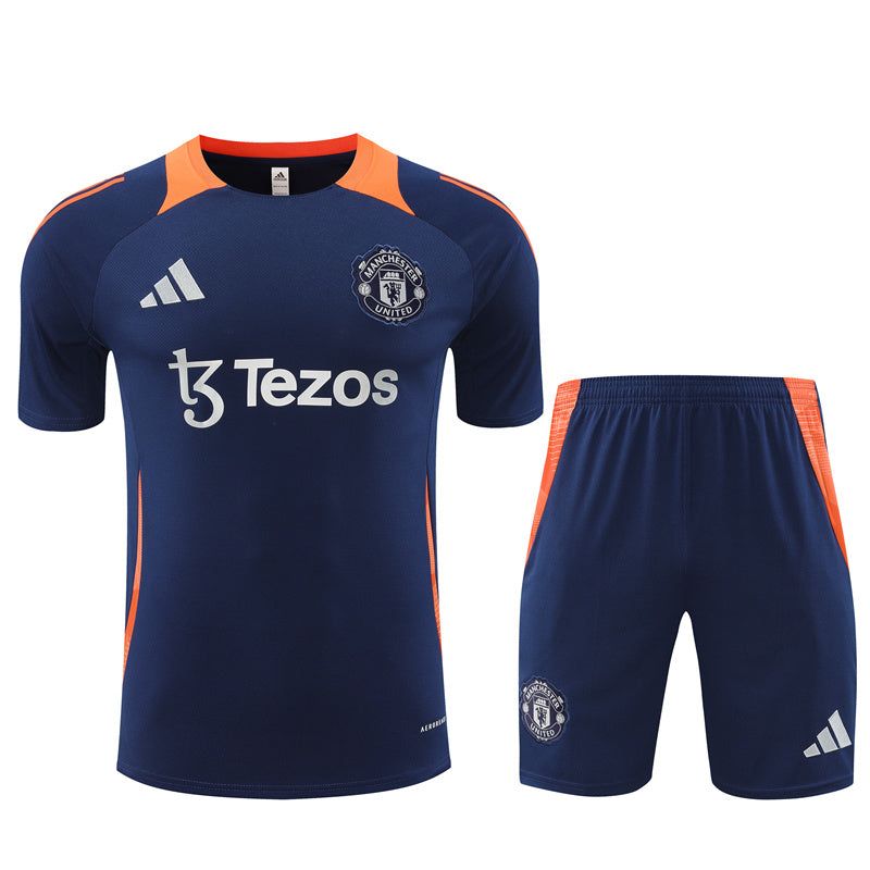 CAMISOLA + CALÇÃO MANCHESTER UNITED 20242025