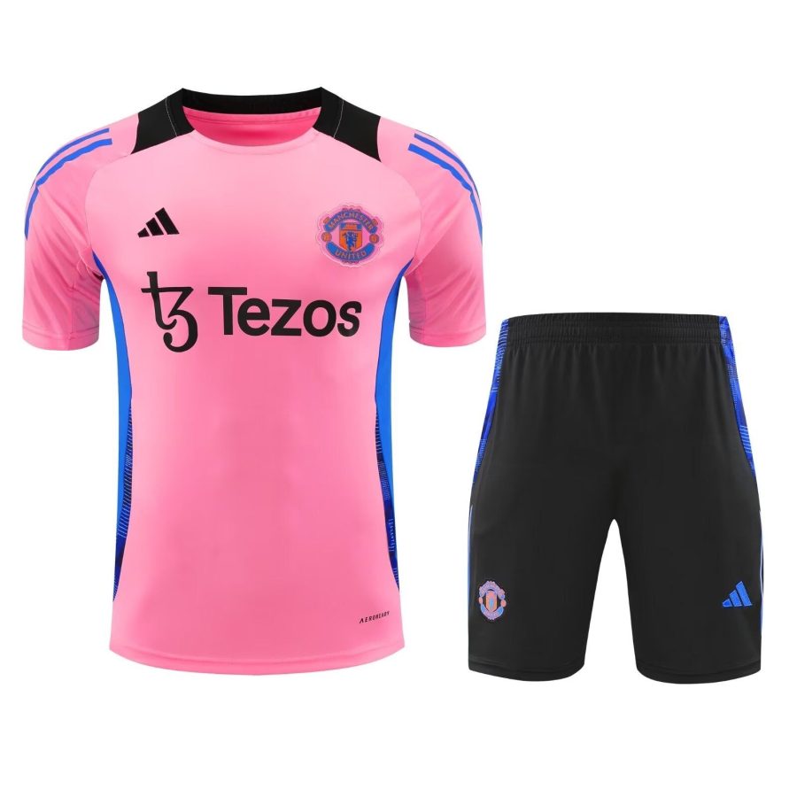 CAMISOLA + CALÇÃO MANCHESTER UNITED 20242025