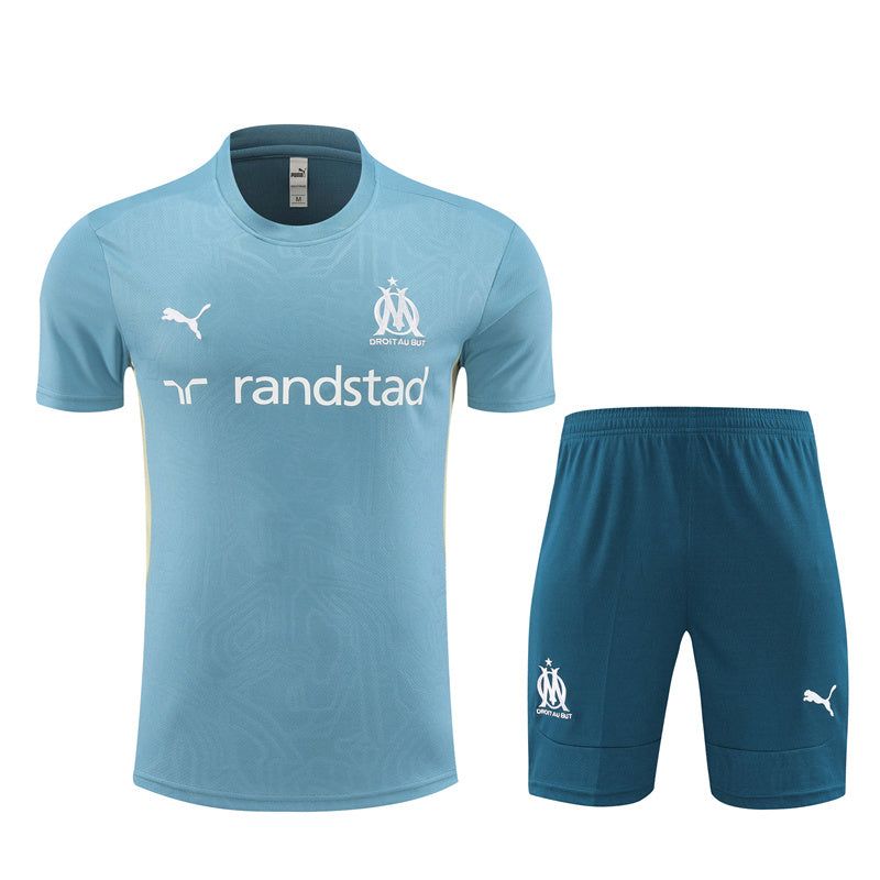 CAMISOLA + CALÇÕES MARSEILLE OM 20242025